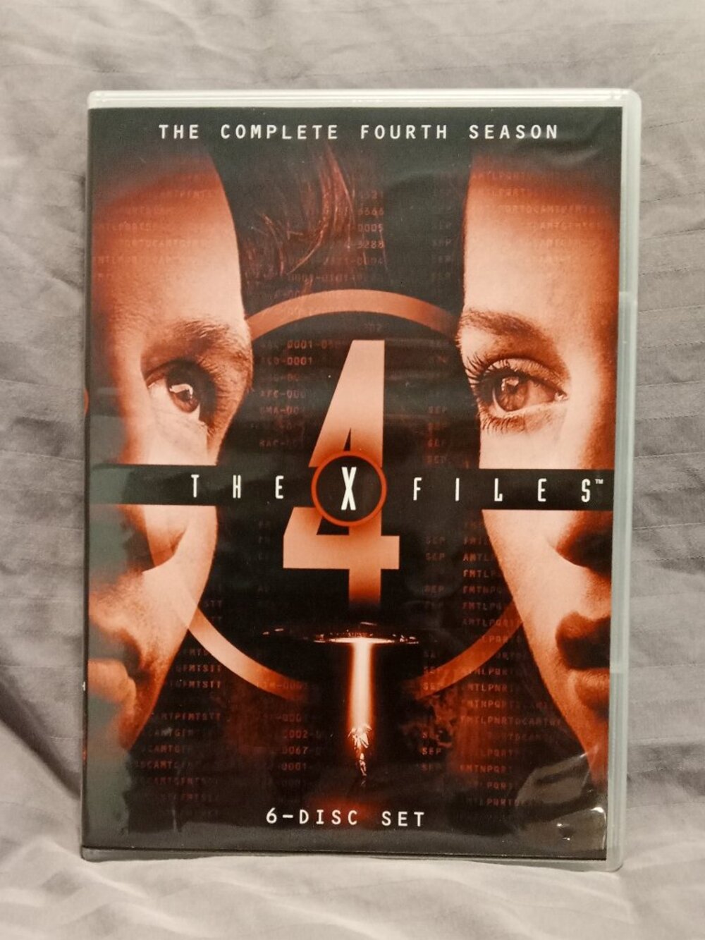 The X Files: Complete Season 4, Six Disc DVD Set UPC: 024543228530